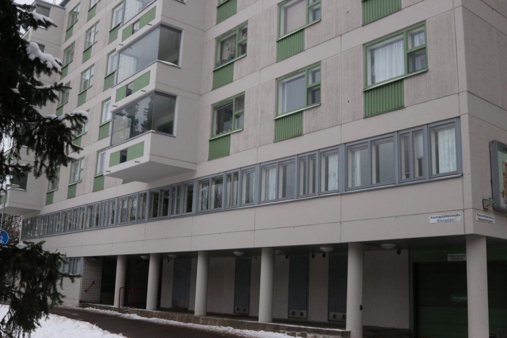 kudontaluokan ikkunarivi