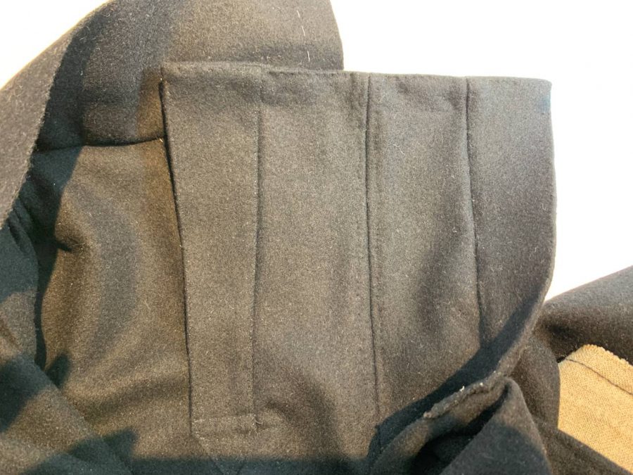 Etelä-Pohjanmaan miehen housut sarasta. Vyötärön valmistaminen.