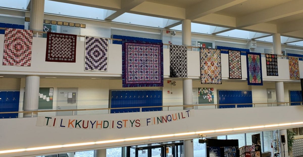 TilkkuRotuaari Oulussa maaliskuussa 2026.